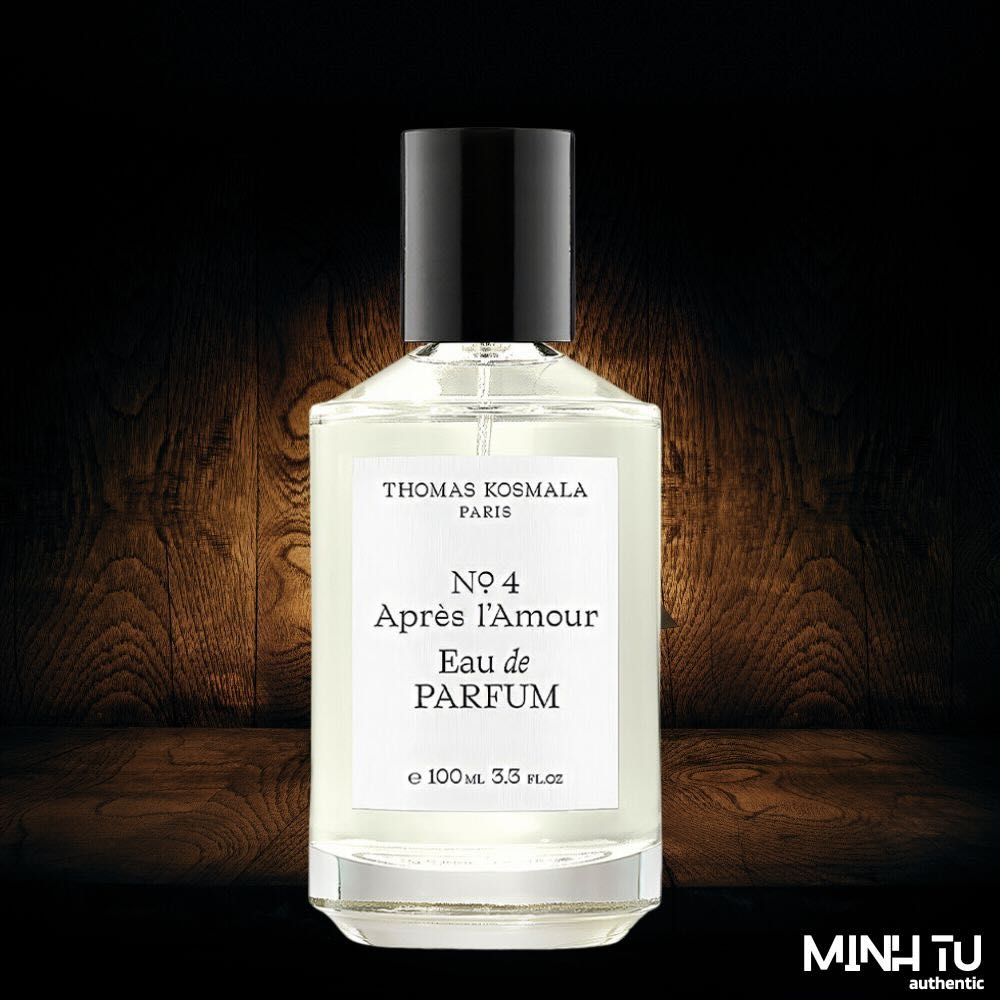 Nước hoa Unisex Thomas Kosmala No4 Apres L'Amour EDP